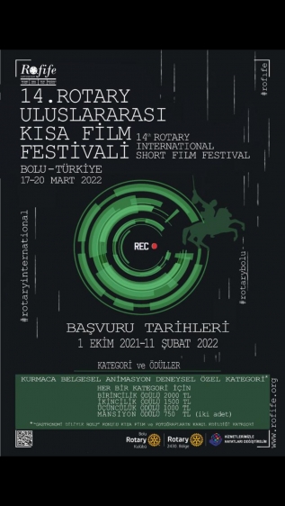 14ncü Rotary Uluslararası Kısa Film Festivali (ROFİFE) 