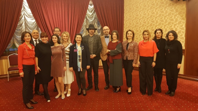 GOP RK Meslek Hizmetleri Ödül törenine katıldık. 24.01.2019