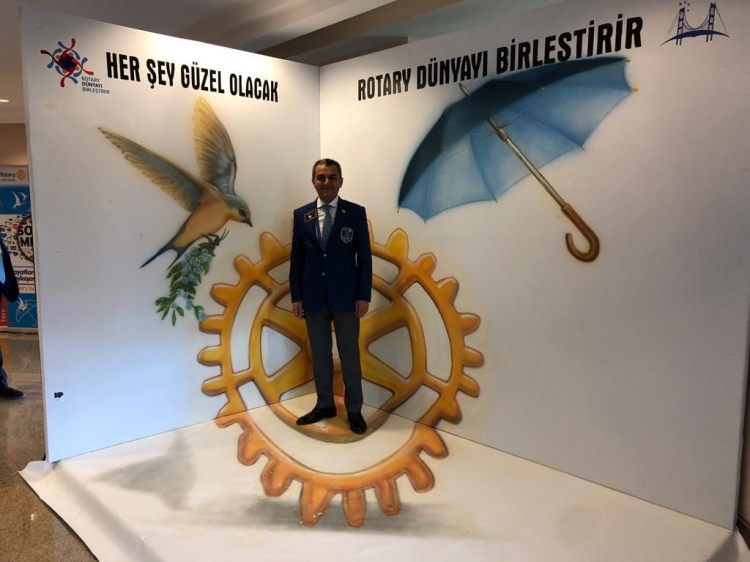 R.I. 2430. Bölge BES ve Asamble toplantısına katıldık. 13.4.2019
