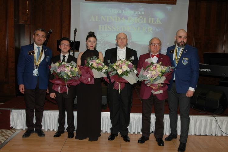 Başkent Rotary Kulübü Meslek Hizmetleri Ödül Töreni 21.01.2020