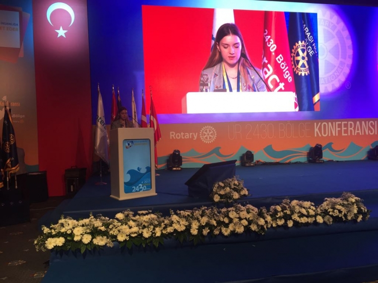 İBT Alara TAYLAN Bölge konferansına katıldı
