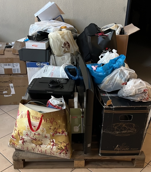 EĞİTİME KATKI FONU YARARINA ATIK ELEKTRONİK MALZEME TOPLAMA PROJESİ