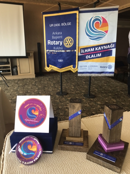 UR 2430. Bölge Konferansı tamamlandı.