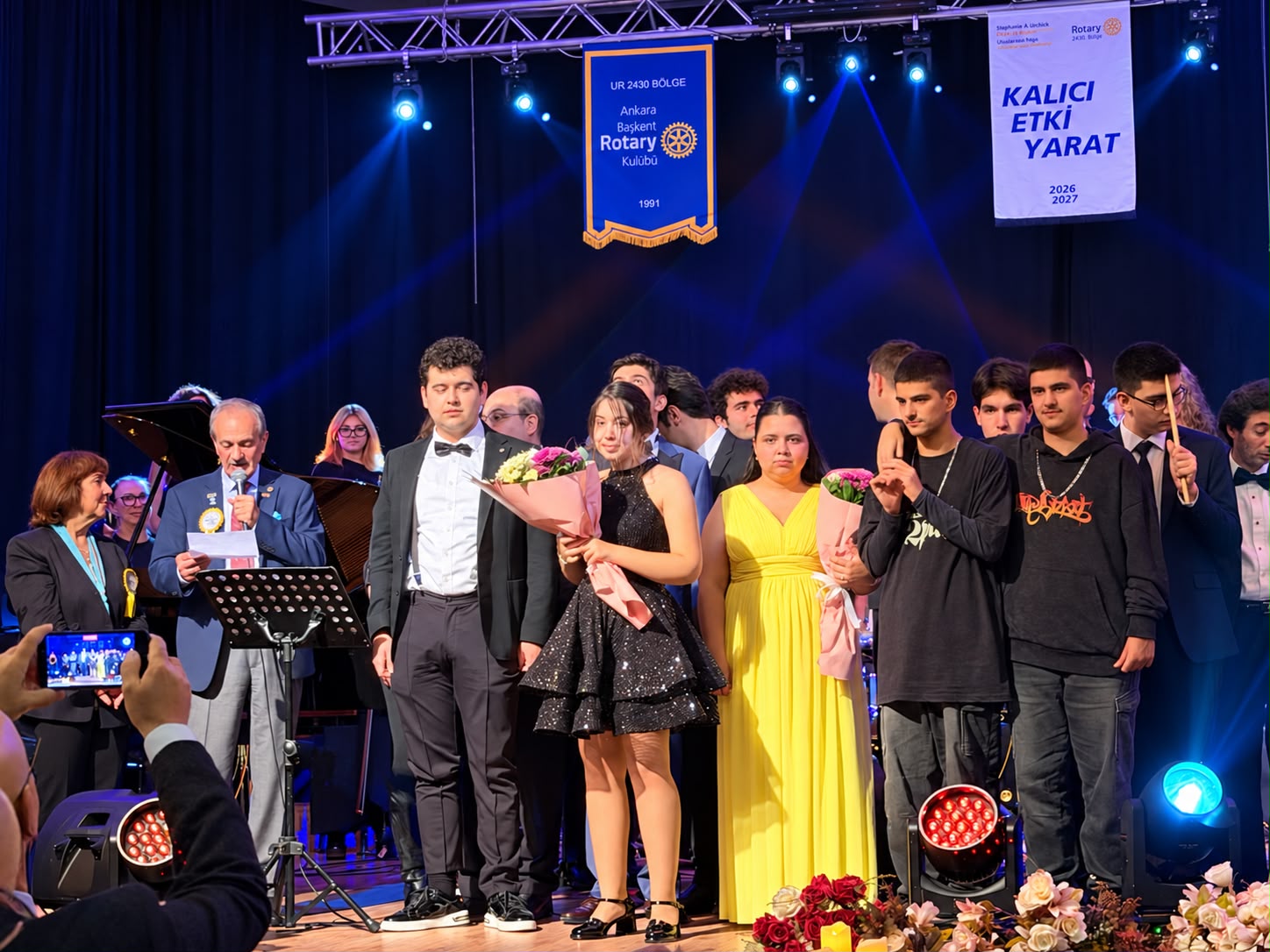 SINIRLARIN ÖTESİNDE OTİZİMLİ MÜZİSYENLER FESTİVALİ DÜZENLENDİK
