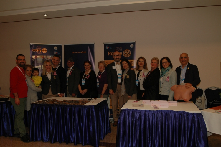 2017-18 Dönemi BES & Asambleye katıldık. 12-16 Nisan 2017