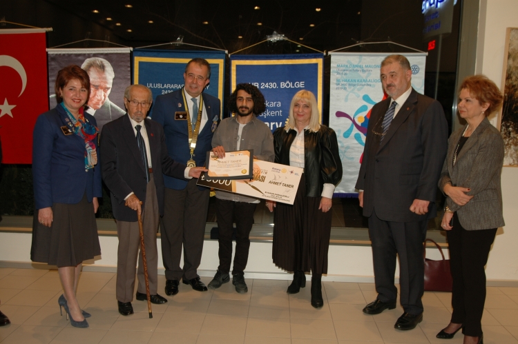 U.R. 2430. Bölge “İnsana Dair” konulu resim yarışması Ödül Töreni. 19.02.2020