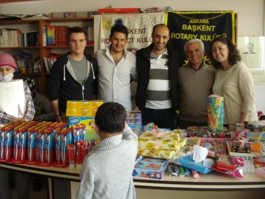 Onkoloji Çocuk Hastanesi ziyareti