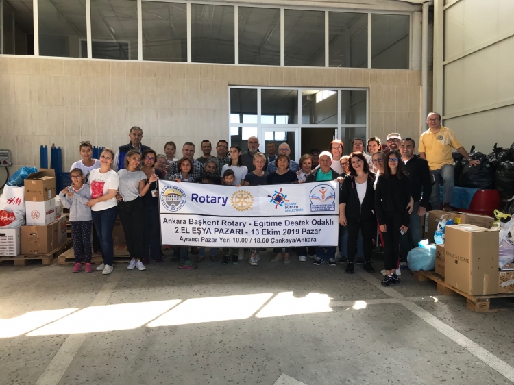 2. El Eşya Pazarı tasnif işleri tamamlandı. 29.09.2019