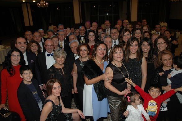 Kulübümüzün 24. kuruluş yıldönümünü kutladık. 26 Aralık 2015