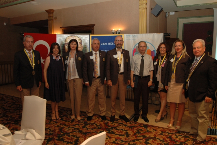 Başkent RK ev sahipliğinde ortak toplantı yapıldı.