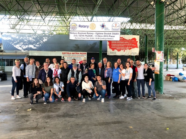 2. El Eşya Pazarı gerçekleştirildi. 13.10.2019