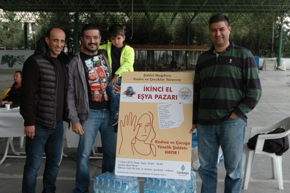 Dönem Başkanlarından 2. El Pazarına destek- 11 Ekim 2015