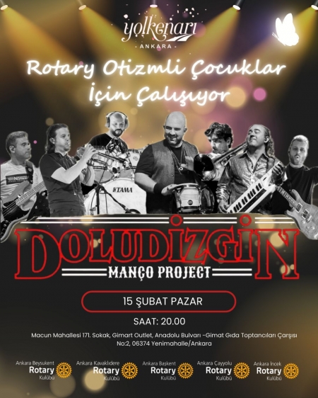 OTİZİMLİ ÇOCUKLARA HİZMET VERECEK OKULUN İHTİYAÇLARI İÇİN KONSER ETKİNLİĞİ