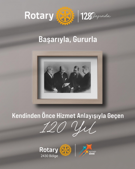 KENDİNDEN ÖNCE HİZMET ANLAYIŞIYLA GEÇEN 120 YIL