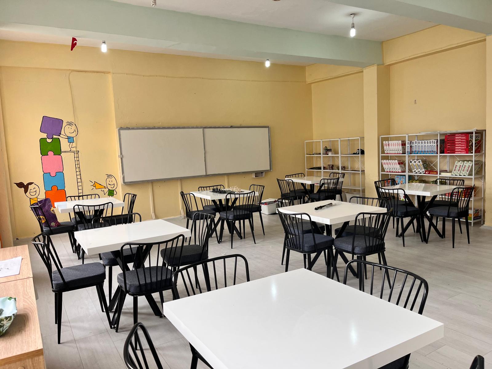 ŞIRNAK SİLOPİ'DE İÖO ZEKA OYUNLARI SINIFI TEFRİŞ EDİLDİ