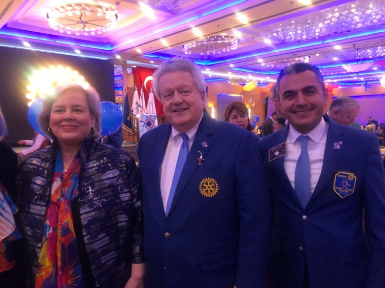 2019-20 UR Başkanı Mark Daniel Maloney ve eşi Gay’in Ankara ziyaretine katıldık. 10.12.2019