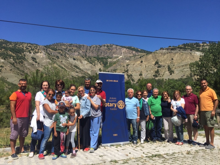 Bolu-Seben Vegke Kütük Evlerinde haftasonu
