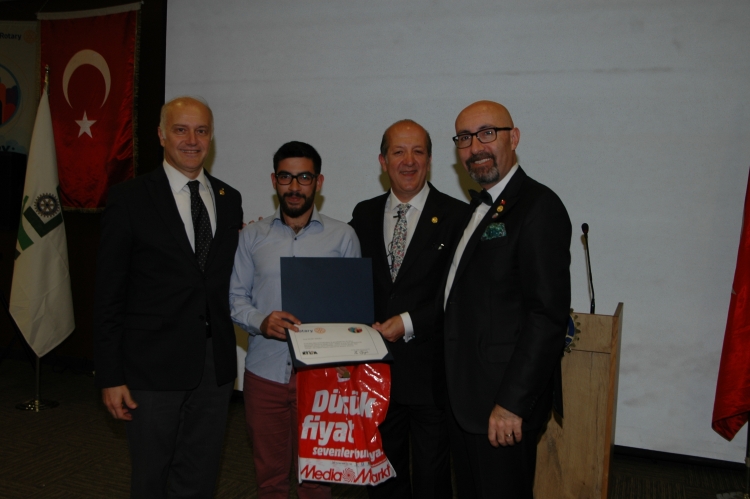 Mehmet Miroğlu 111. RYLA birincisi seçildi