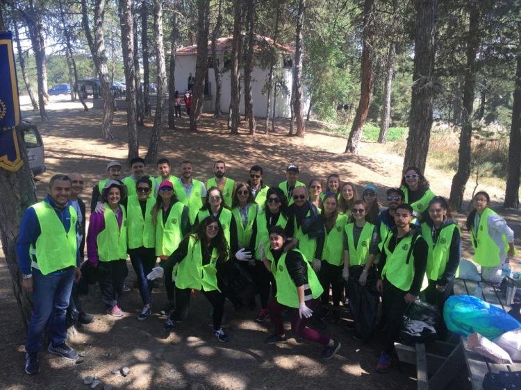 Sorgun Göleti Çevre Temizliği Projesi gerçekleştirildi. 15.09.2019