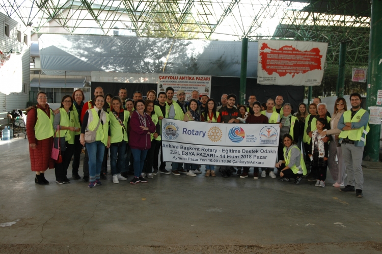 7. Geleneksel 2. El Eşya Pazarını yaptık 14.10.2018