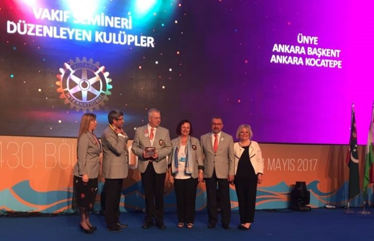 Bölge Vakıf Semineri düzenleme Ödülü