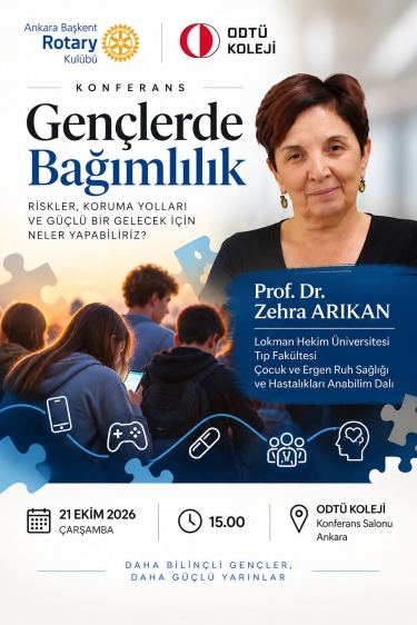 GENÇLERDE BAĞIMLILIK KONFERANSI