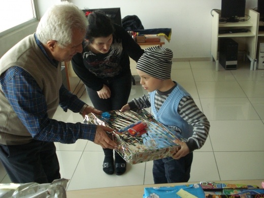 Onkoloji Çocuk Hastanesi ziyareti