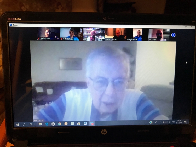 Kulübün 39 / 1350 nci toplantısı yapıldı. 26.05.2020