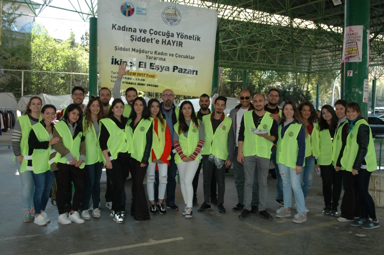 Başkent Rotaract Kulübü 2. El Eşya Pazarı düzenledi 22.10.2017