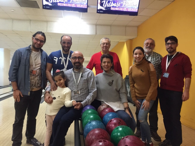 Bahçelievler R.K. Bowling turnuvasına katıldık. 11 Aralık 2016