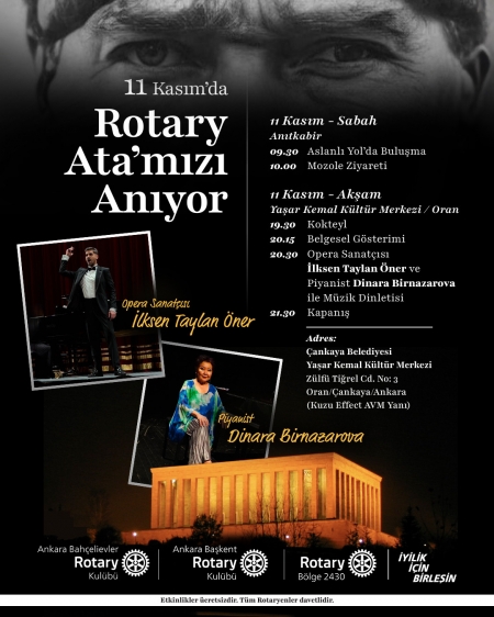 ATAMIZI ANIYORUZ 11 KASIM 2025