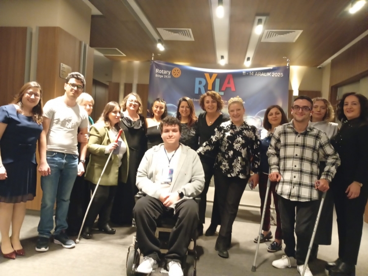 KASTAMONU ve KASTAMONU 10 ARALIK RK'lerinin ORTAK DÜZENLEDİĞİ RYLA'ya DESTEK VERDİK