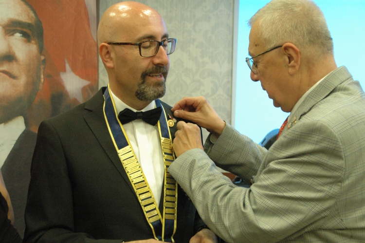 Başkanlık devir teslimi yapıldı 17.06.2017